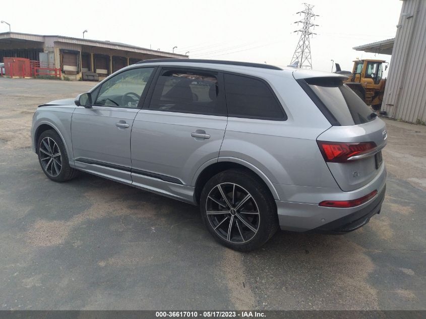 WA1LXAF76MD034021 2021 AUDI Q7, photo no. 3