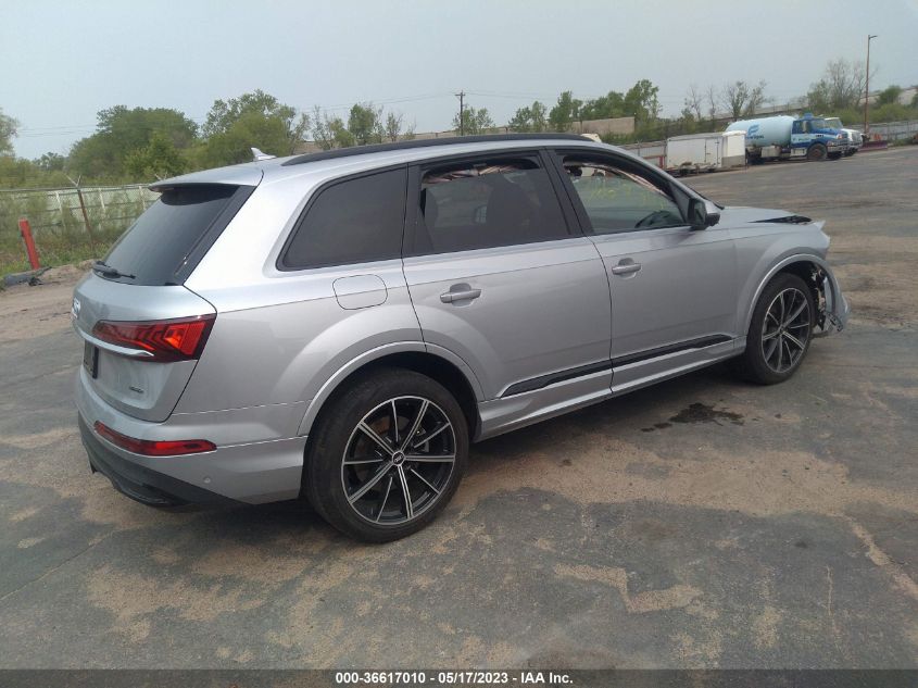 WA1LXAF76MD034021 2021 AUDI Q7, photo no. 4