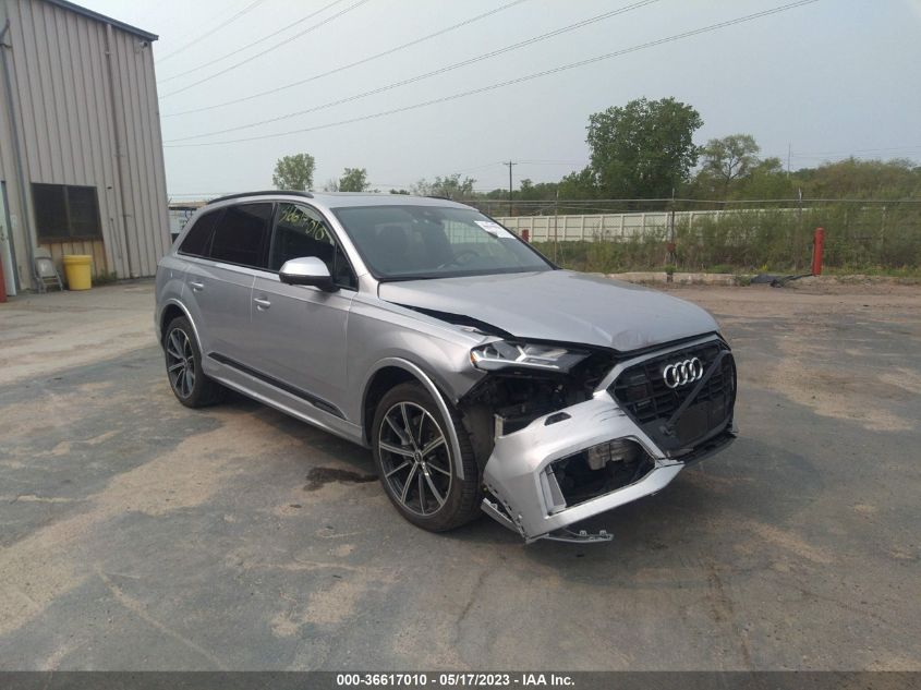 WA1LXAF76MD034021 2021 AUDI Q7, photo no. 6