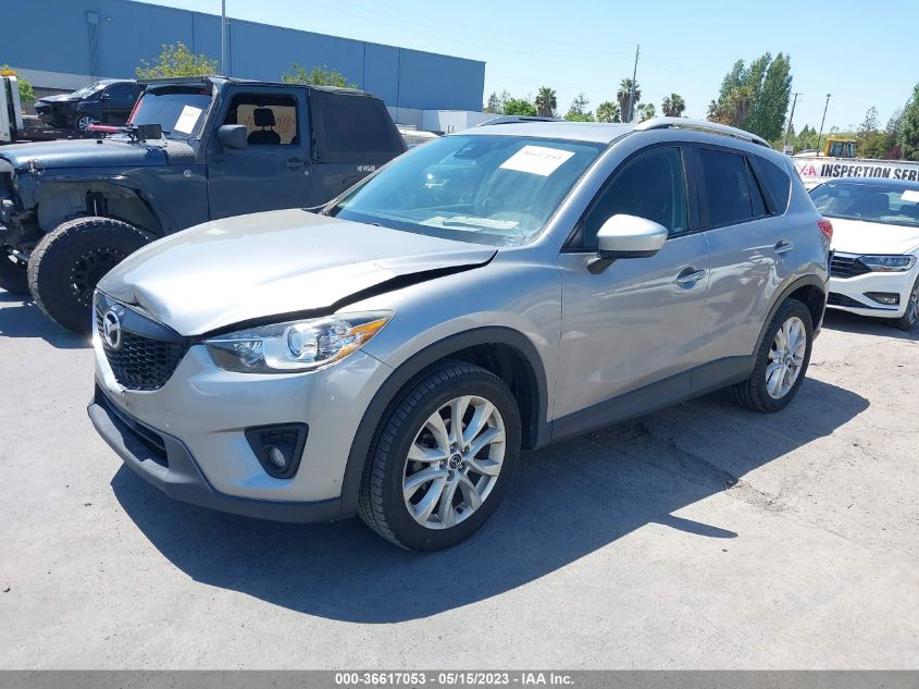 2014 MAZDA CX-5 GRAND TOURING - JM3KE4DY1E0309556