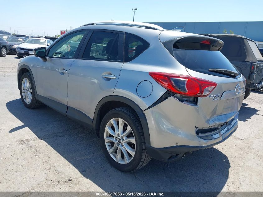 2014 MAZDA CX-5 GRAND TOURING - JM3KE4DY1E0309556