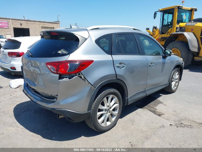 2014 MAZDA CX-5 GRAND TOURING - JM3KE4DY1E0309556