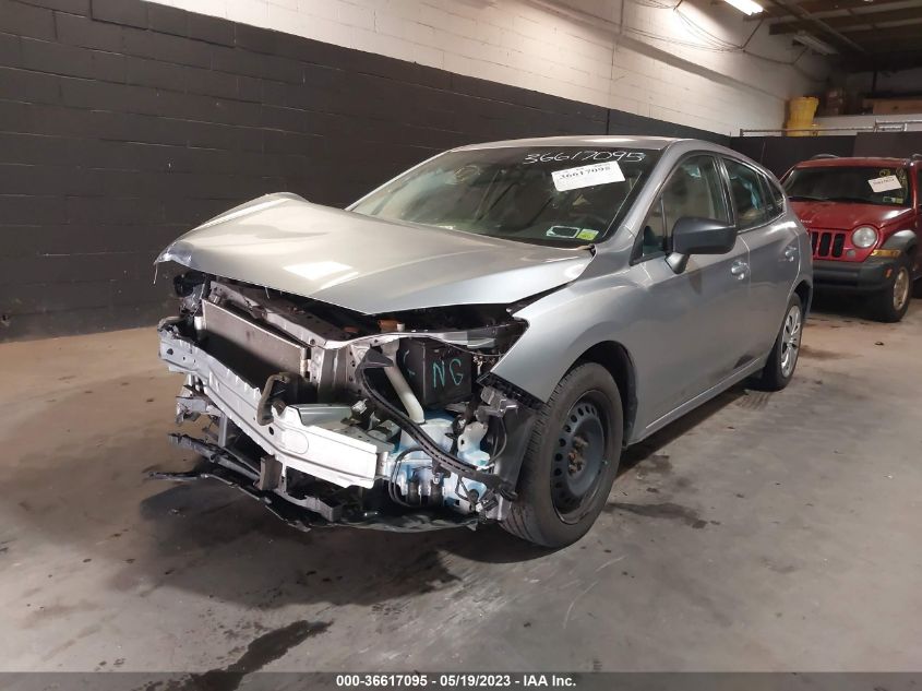 2017 SUBARU IMPREZA 4S3GTAA68H3720994