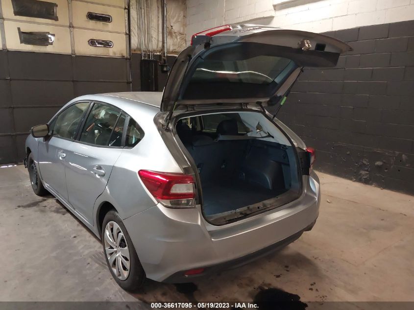 2017 SUBARU IMPREZA 4S3GTAA68H3720994