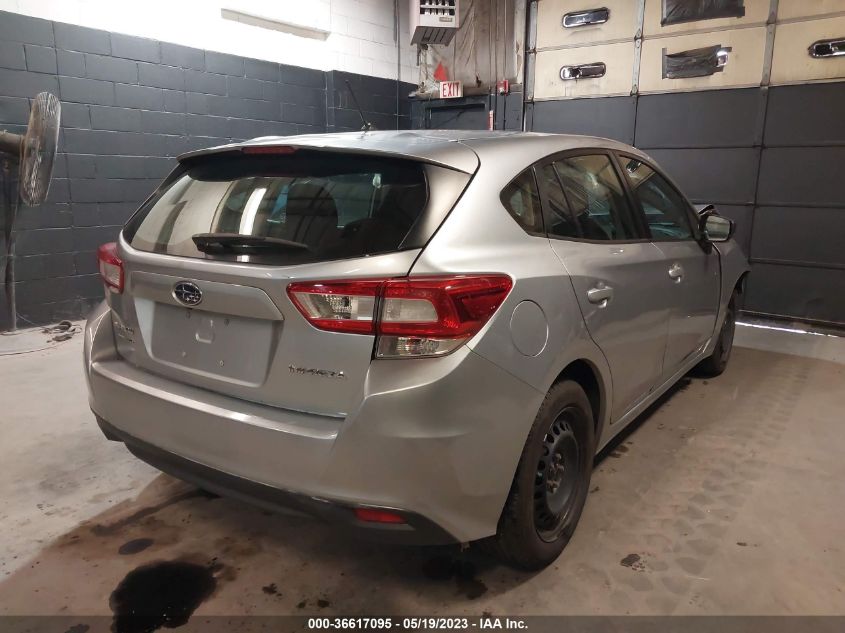 2017 SUBARU IMPREZA 4S3GTAA68H3720994