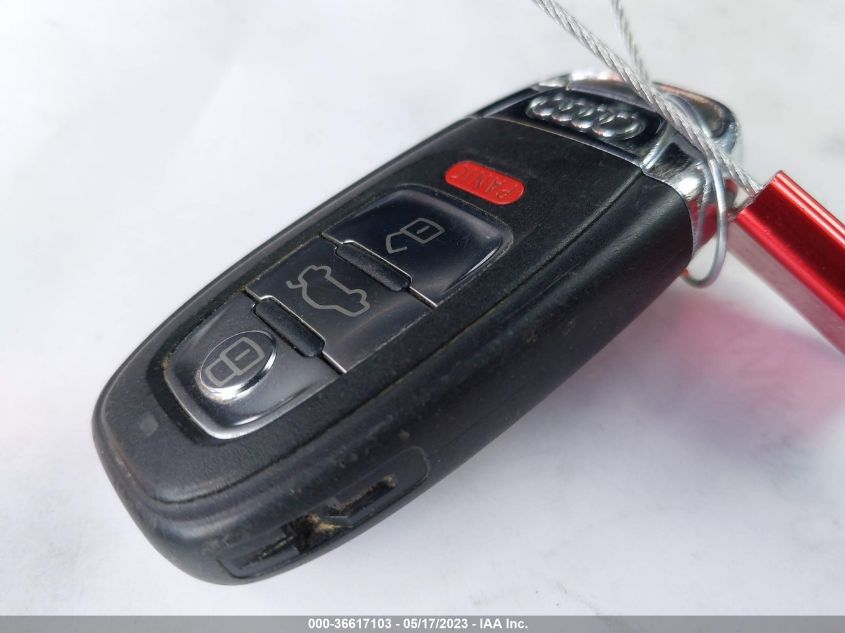2014 AUDI S5 PRESTIGE WAUVGAFH9EN008125