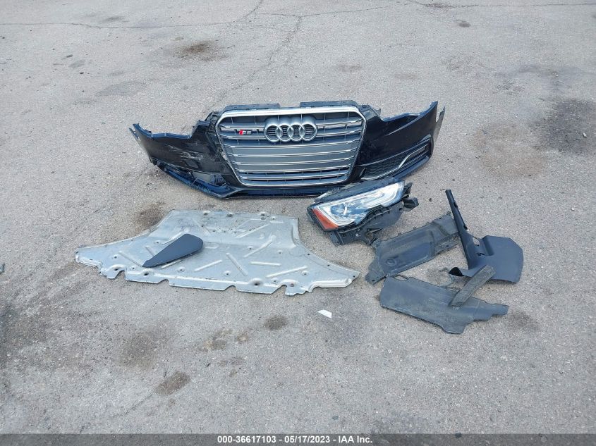 2014 AUDI S5 PRESTIGE WAUVGAFH9EN008125