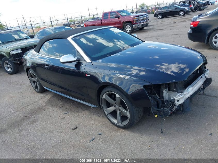 2014 AUDI S5 PRESTIGE - WAUVGAFH9EN008125
