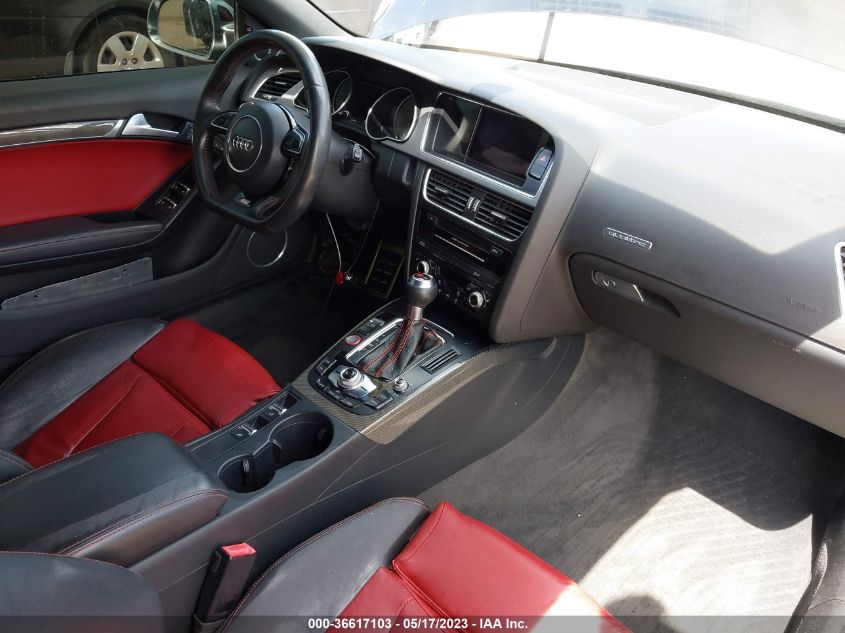 2014 AUDI S5 PRESTIGE WAUVGAFH9EN008125