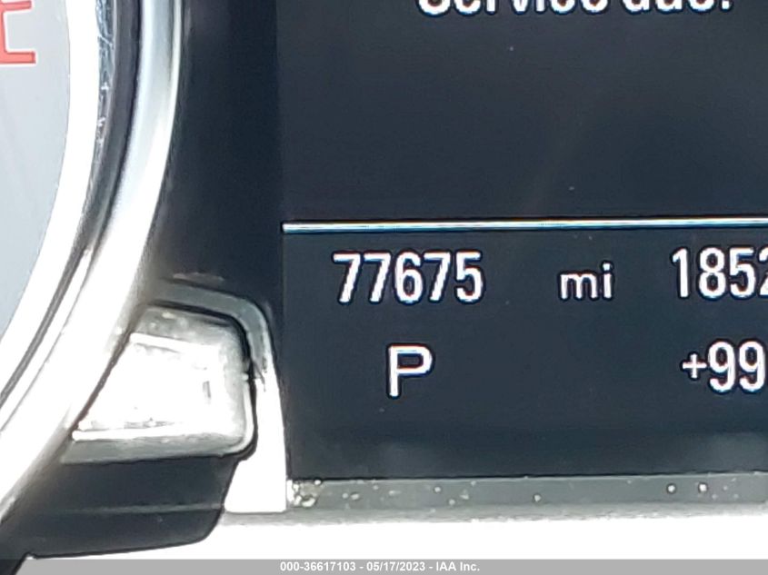 2014 AUDI S5 PRESTIGE WAUVGAFH9EN008125
