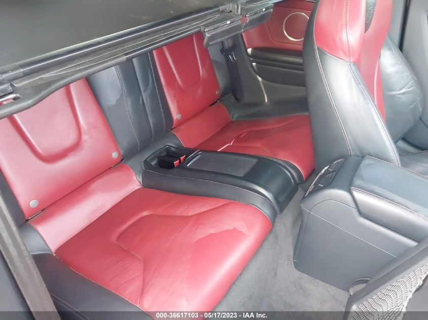 2014 AUDI S5 PRESTIGE WAUVGAFH9EN008125