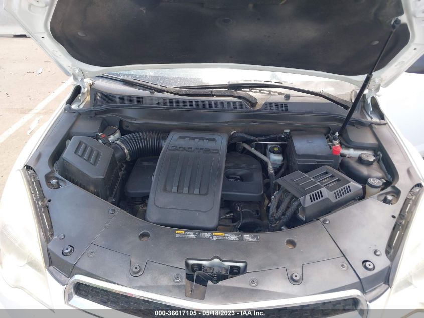 2013 CHEVROLET EQUINOX LS - 2GNALBEK2D6203252