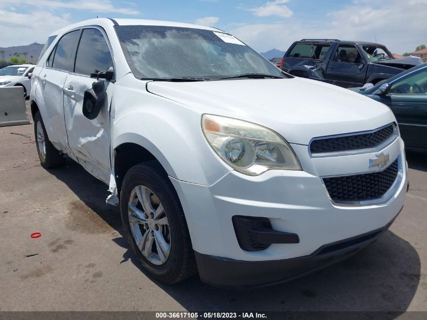 2013 CHEVROLET EQUINOX LS - 2GNALBEK2D6203252