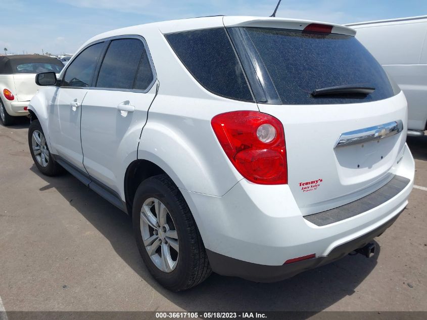 2013 CHEVROLET EQUINOX LS - 2GNALBEK2D6203252