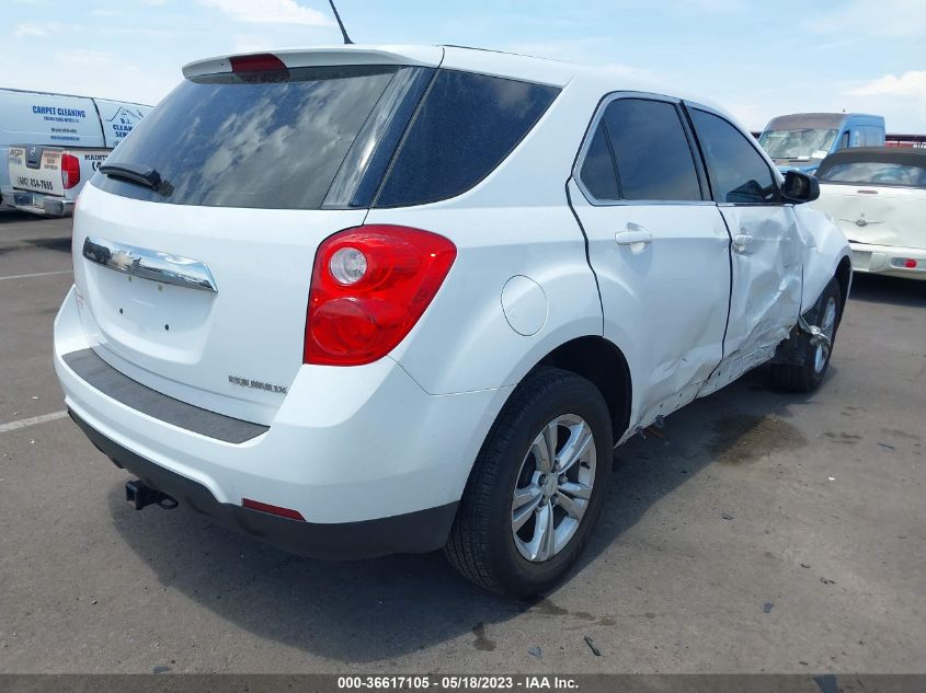 2013 CHEVROLET EQUINOX LS - 2GNALBEK2D6203252