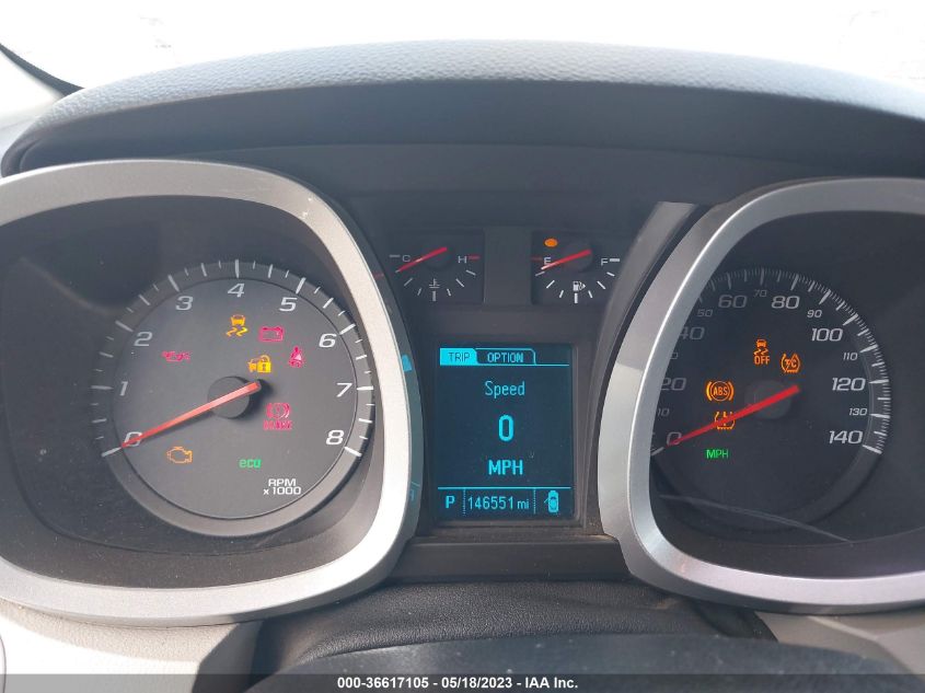 2013 CHEVROLET EQUINOX LS - 2GNALBEK2D6203252