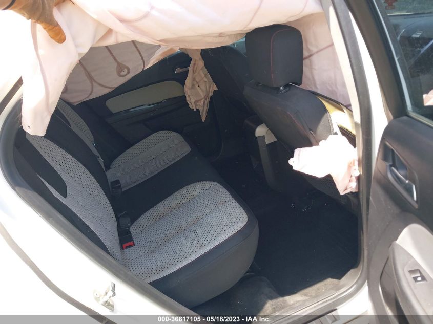 2013 CHEVROLET EQUINOX LS - 2GNALBEK2D6203252