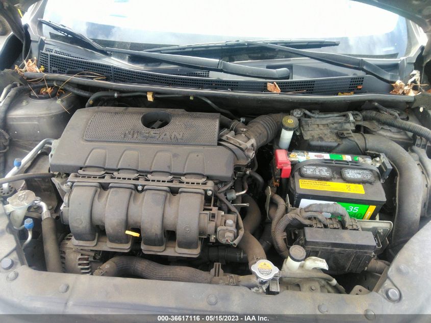 2015 NISSAN SENTRA SV - 3N1AB7AP5FY341950