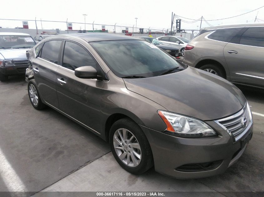 2015 NISSAN SENTRA SV - 3N1AB7AP5FY341950