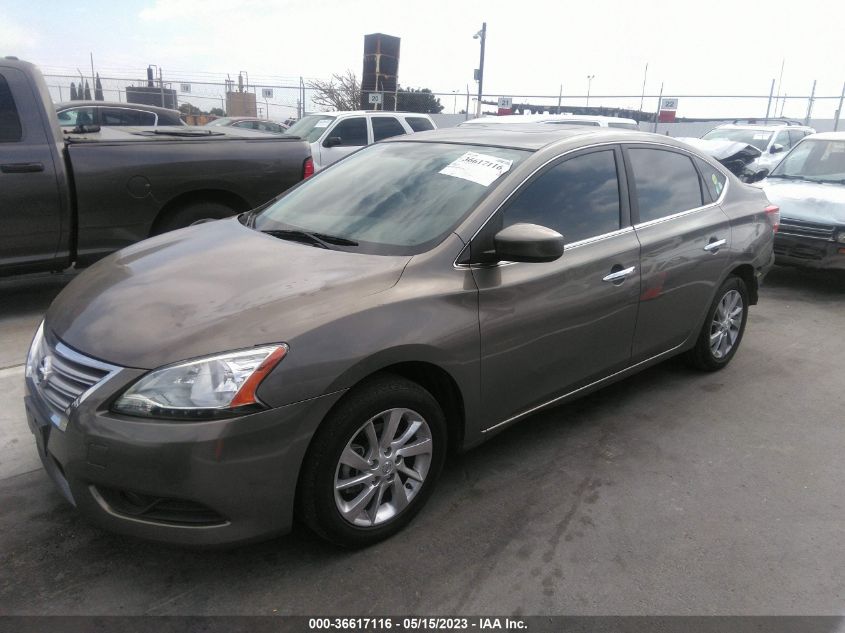 2015 NISSAN SENTRA SV - 3N1AB7AP5FY341950