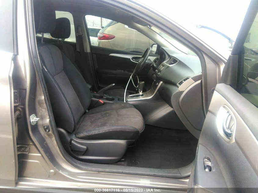 2015 NISSAN SENTRA SV - 3N1AB7AP5FY341950