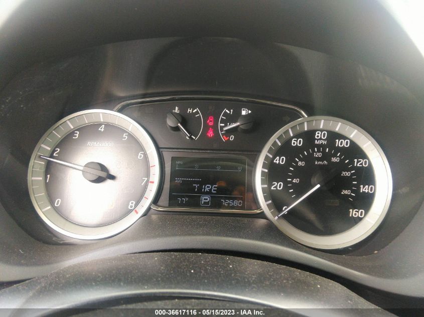 2015 NISSAN SENTRA SV - 3N1AB7AP5FY341950