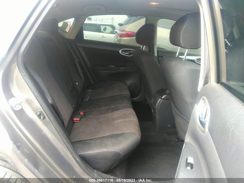 2015 NISSAN SENTRA SV - 3N1AB7AP5FY341950
