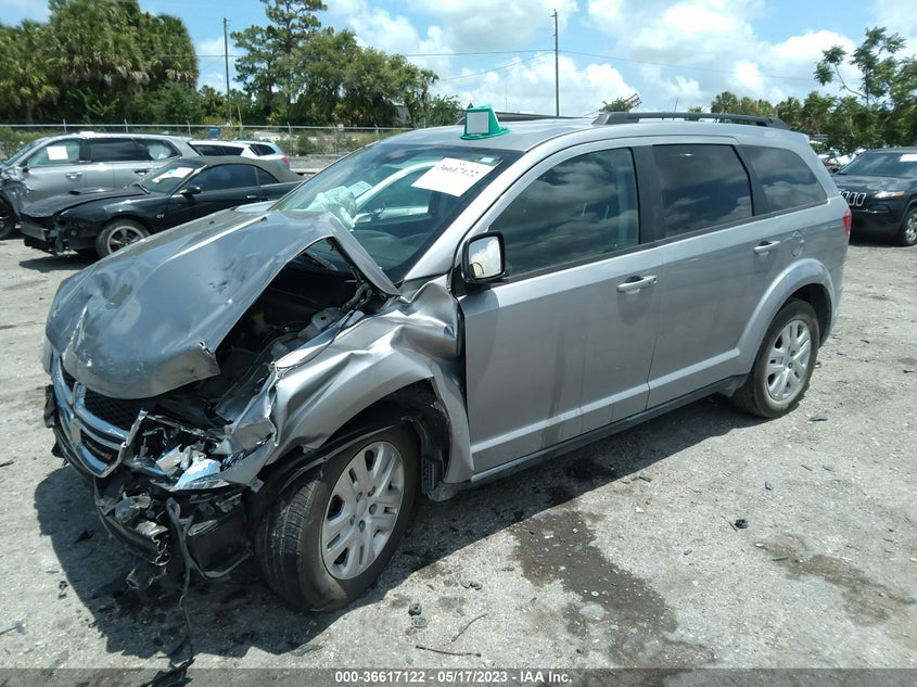 VIN 3C4PDCABXHT517051 2017 DODGE JOURNEY SE