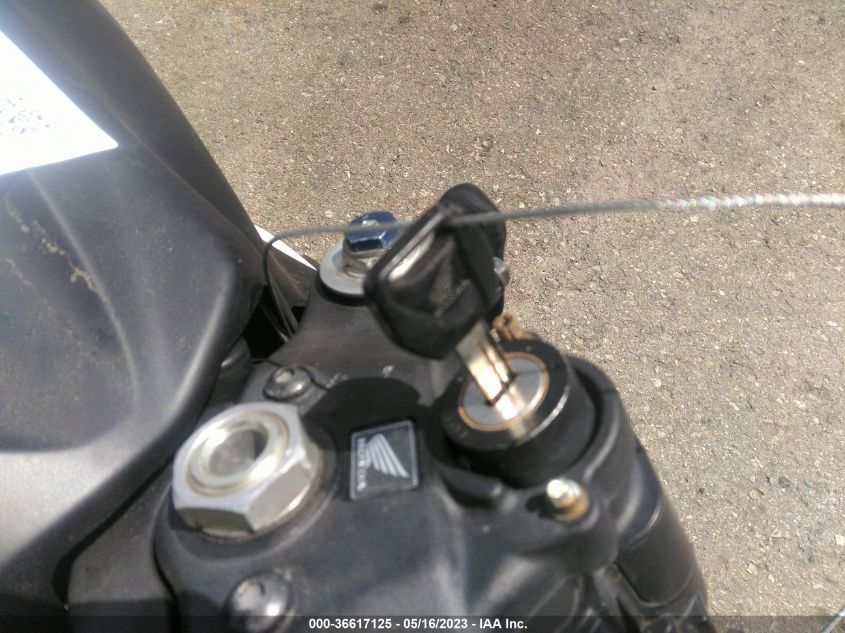 2007 HONDA CBR600 RR JH2PC40127M001618