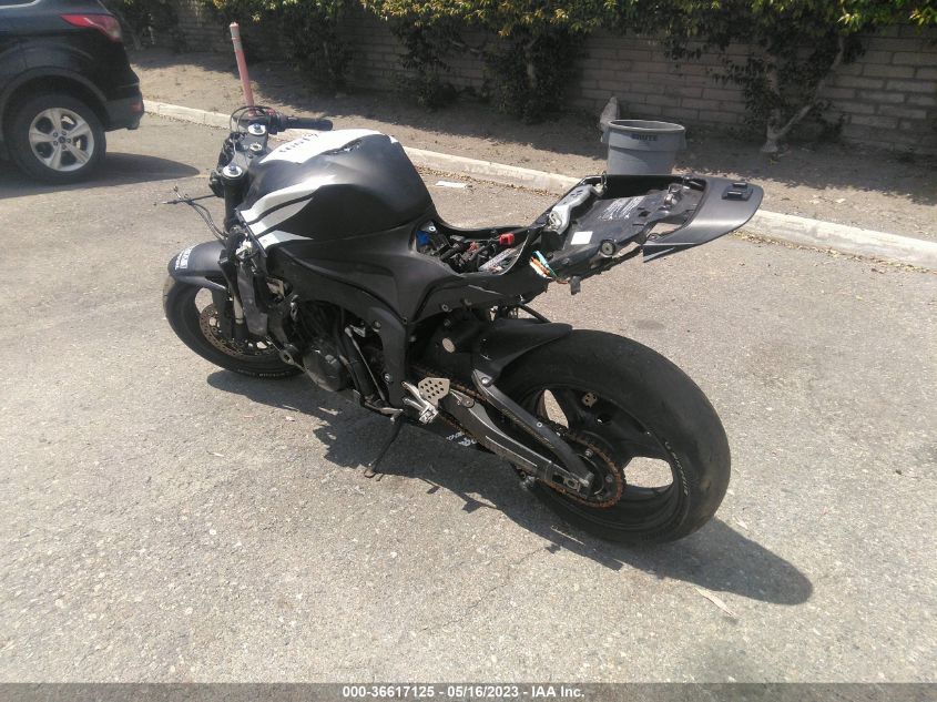 2007 HONDA CBR600 RR JH2PC40127M001618