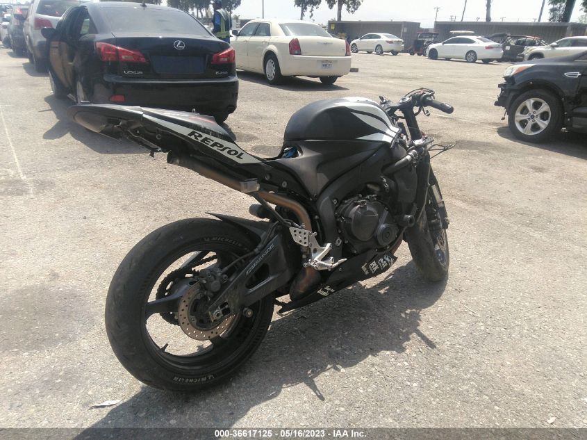 2007 HONDA CBR600 RR JH2PC40127M001618
