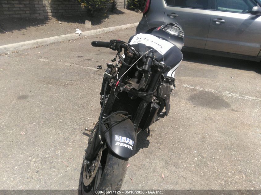 2007 HONDA CBR600 RR JH2PC40127M001618