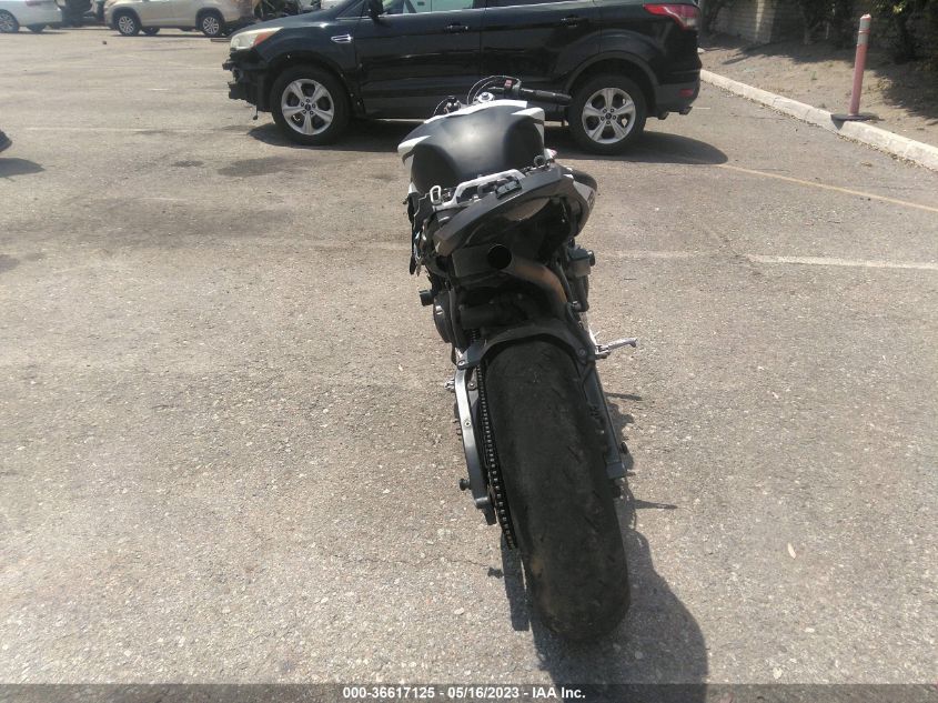 2007 HONDA CBR600 RR JH2PC40127M001618