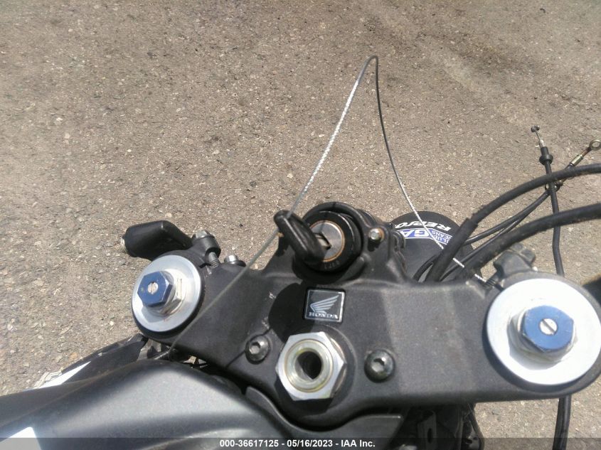 2007 HONDA CBR600 RR JH2PC40127M001618