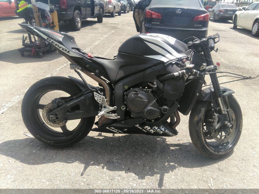 2007 HONDA CBR600 RR JH2PC40127M001618