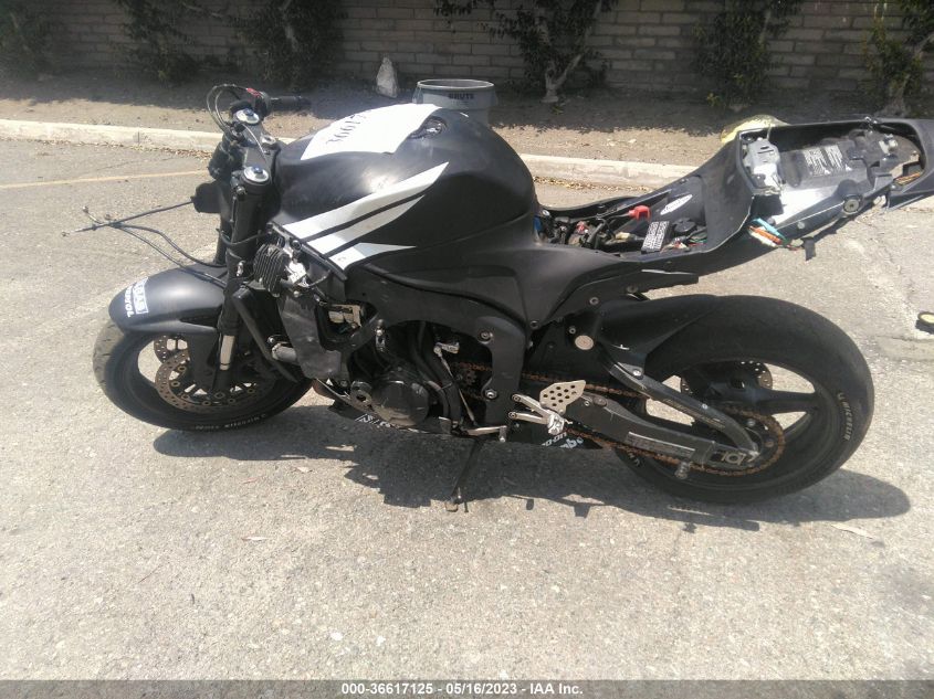 2007 HONDA CBR600 RR JH2PC40127M001618