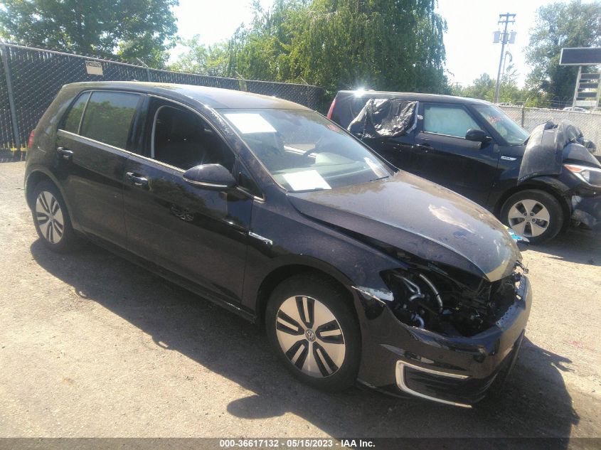 WVWPR7AU0KW913498 VOLKSWAGEN E-GOLF SEL PREMIUM 2019
