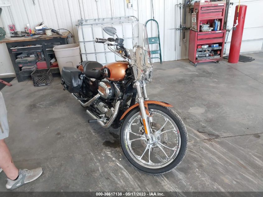 2008 HARLEY-DAVIDSON XL1200 C ANNIVERSARY - 1HD1CT3478K422650