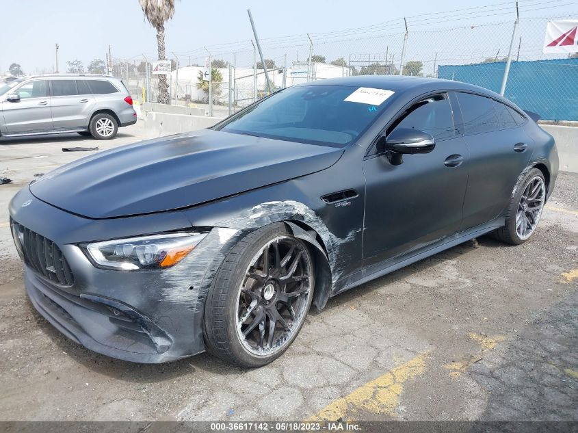 2022 MERCEDES-BENZ AMG GT AMG GT 43 W1K7X5KB2NA046510