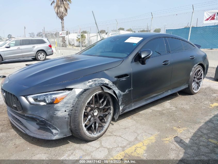 2022 MERCEDES-BENZ AMG GT AMG GT 43 W1K7X5KB2NA046510
