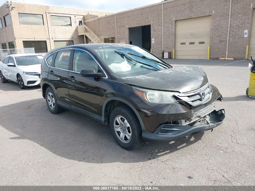 2013 HONDA CR-V LX - 5J6RM4H31DL049286