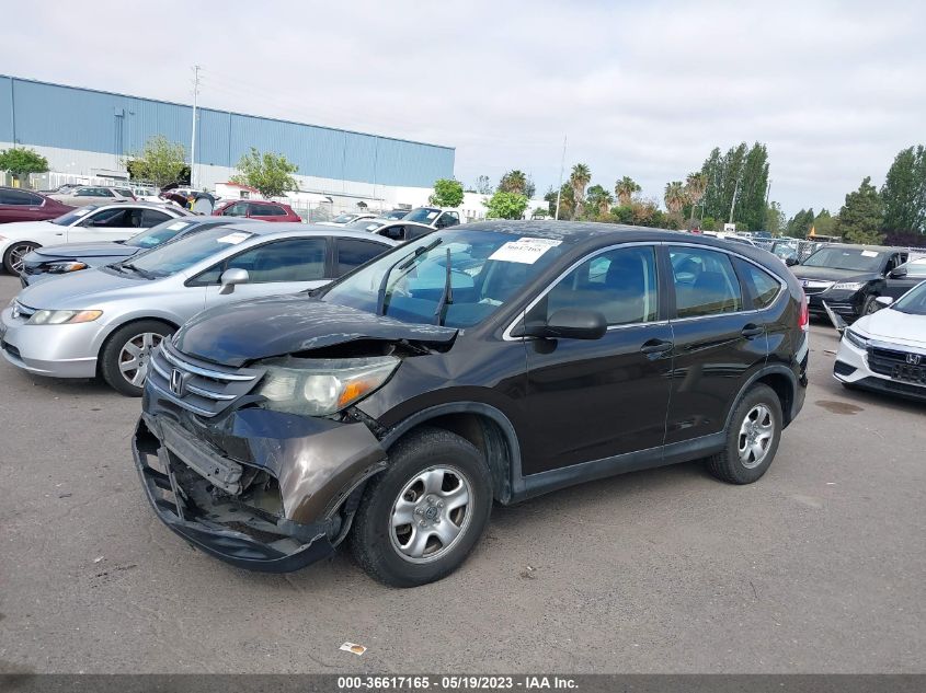 2013 HONDA CR-V LX - 5J6RM4H31DL049286
