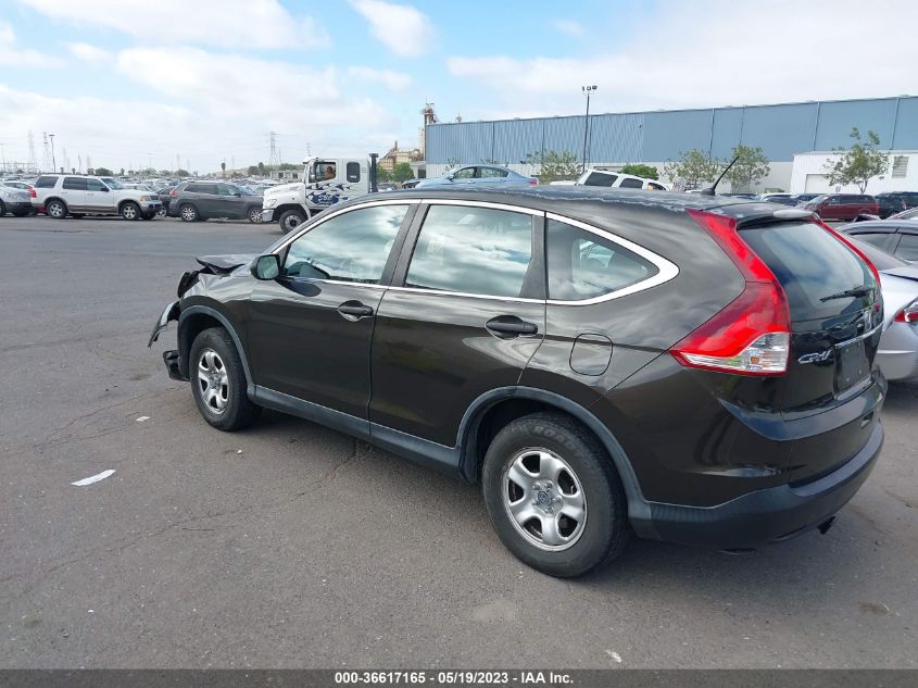 2013 HONDA CR-V LX - 5J6RM4H31DL049286