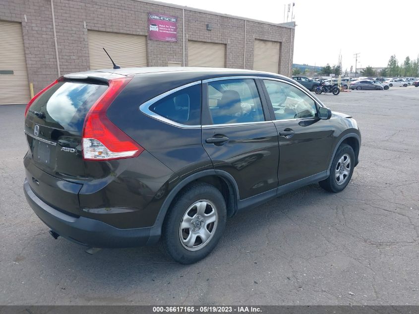 2013 HONDA CR-V LX - 5J6RM4H31DL049286