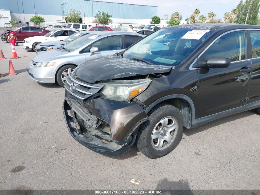 2013 HONDA CR-V LX - 5J6RM4H31DL049286
