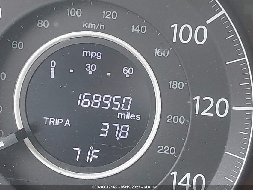 2013 HONDA CR-V LX - 5J6RM4H31DL049286