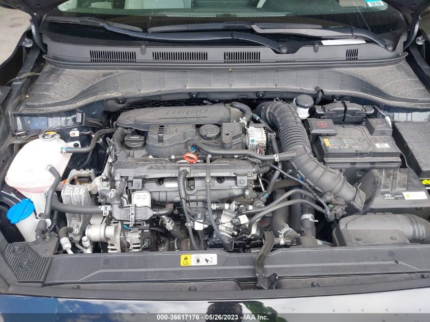 2022 HYUNDAI KONA LIMITED - KM8K53A39NU922928