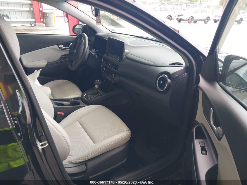 2022 HYUNDAI KONA LIMITED - KM8K53A39NU922928
