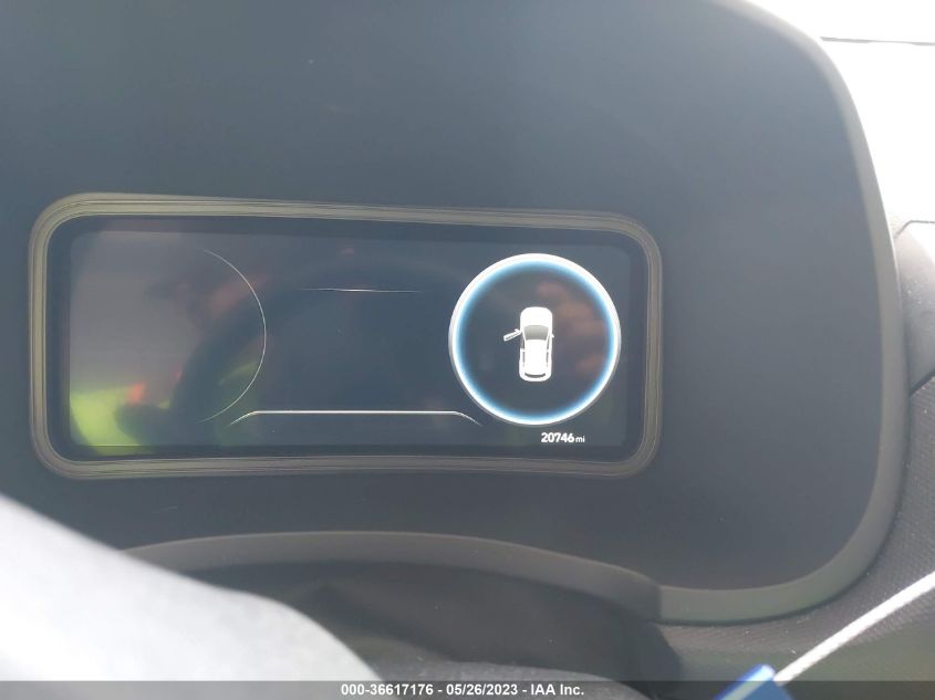 2022 HYUNDAI KONA LIMITED - KM8K53A39NU922928