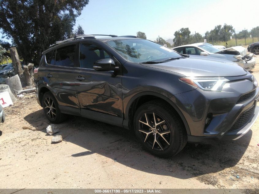 2016 TOYOTA RAV4 SE - 2T3NFREV1GW259082